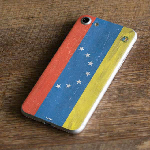 Venezuela Flag Distressed iPhone 7 Skin